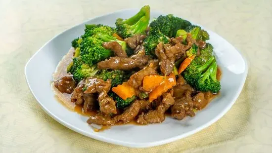 Beef Broccoli / 芥蘭牛