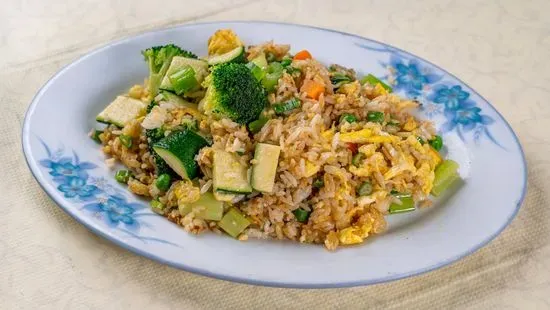 Vegetables Fried Rice / 素炒飯