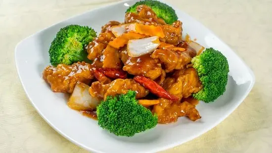 Szechuan Chicken / 四川雞