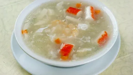 Seafood Soup / 海鮮湯