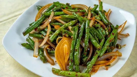 Hot & Spicy String Beans / 乾煸四季豆