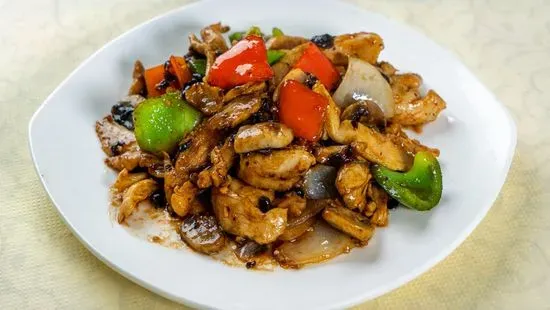 Chicken with Black Bean Sauce / 豆豉雞