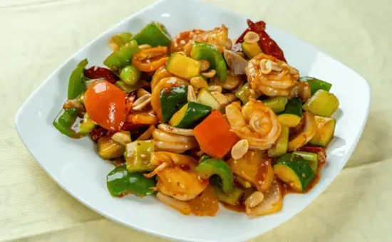 Kung Pao Prawns / 宮保蝦