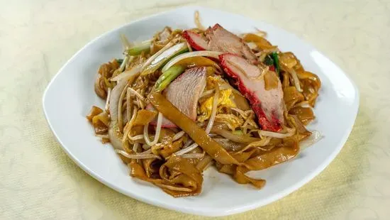 BBQ Pork Chow Fun / 叉燒河粉