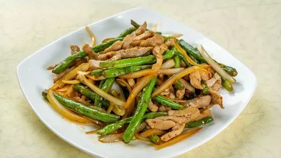 String Bean Pork / 四季豆肉