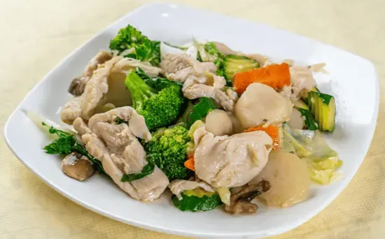 Chicken with Mix Vegetable / 雜菜雞