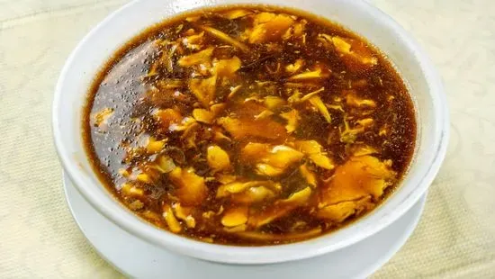 Hot and Sour Soup / 酸辣湯