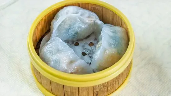 Shrimp & Spinach Dumpling / 鮮蝦波菜餃