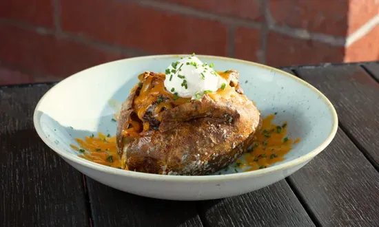 BBQ Loaded Baked Potato