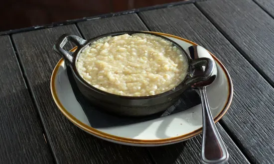 Charred Jalapeño Anson Mills Grits