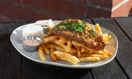 Fried Catfish and Chips