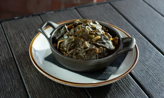 Braised Southern Greens