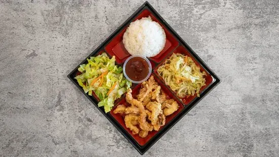 10. Calamari with Sauce (Deep - Fried)