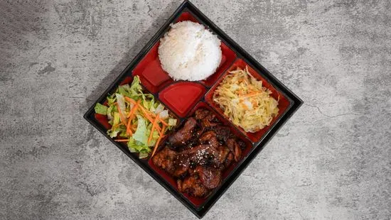 6. Pork Teriyaki