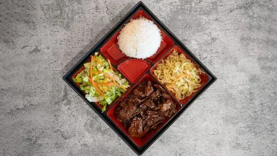 5. Beef Teriyaki