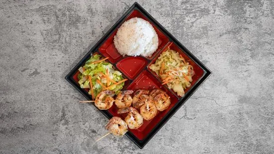 9. Shrimp Teriyaki (Grilled Skewers)