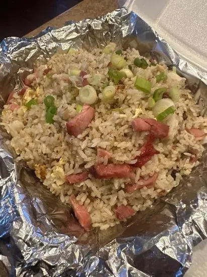 BBQ Pork Fried Rice