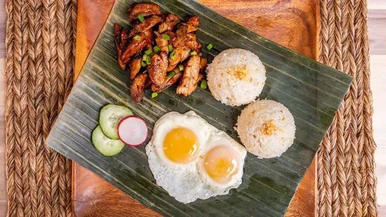 Chicken Teriyaki Silog