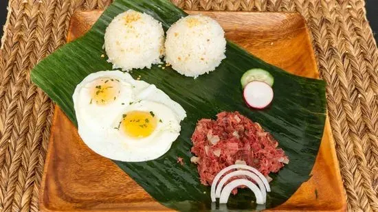 Corned Beef Silog