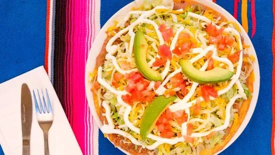 Tostada Grande