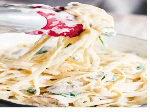 Ala Mushroom Alfredo