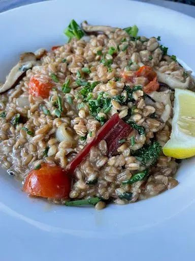 Smoked Tomato Risotto