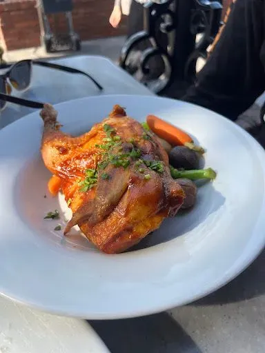 Cajun Butter Roasted Chicken
