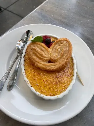 Crème Brûlée Tart