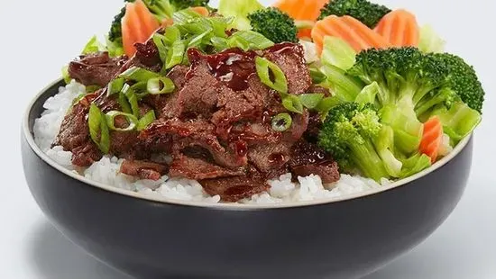 Steak Veggie Bowl