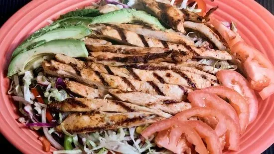 Chipotle Chicken Salad
