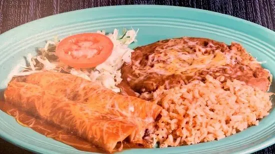 Enchilada Plate