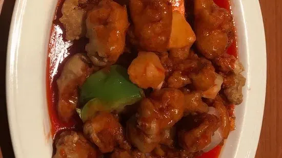 C-1. Sweet & Sour Pork