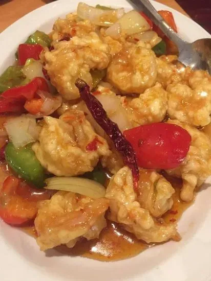 17. Dynamite Shrimp