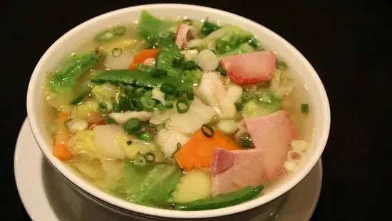9. Wor Wonton Soup