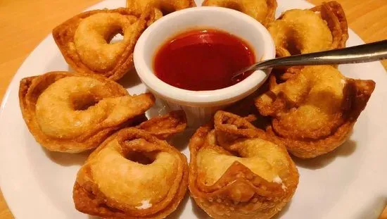 9. Cream Cheese Wontons