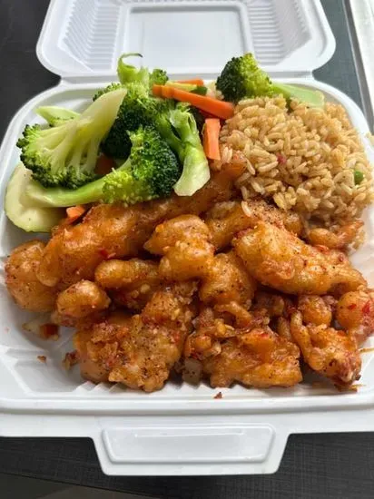 02. Sweet & Sour Chicken