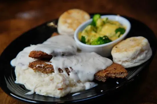 Chicken Fried Steak Platter