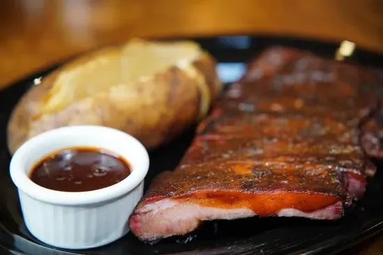 Pork Ribs & Chicken