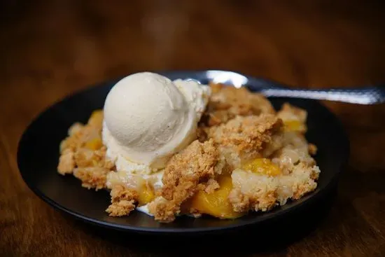 Peach Cobbler