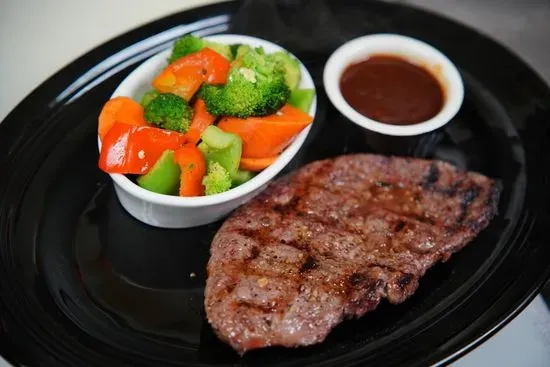 Grilled Center Cut Sirloin Steak