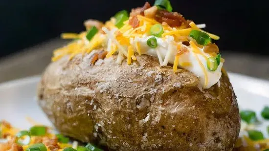 Ranch Size Baked Potato