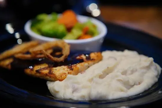 Bourbon & Whiskey Glazed Wild Salmon