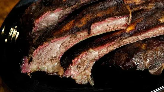 Beef Ribs & Chicken