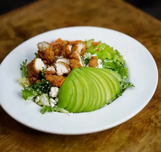 Crispy Chicken Salad