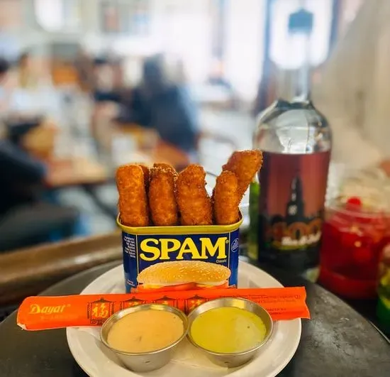 Spam Fries...really!