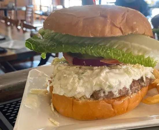 Lamb Burger