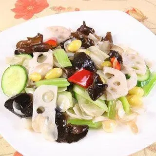 Sauteed Mixed Vegetables