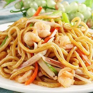 Sizzling Seafood Udon