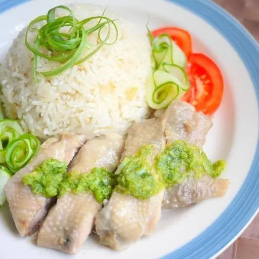 Hal Nam Ranch Chicken With Special Rice