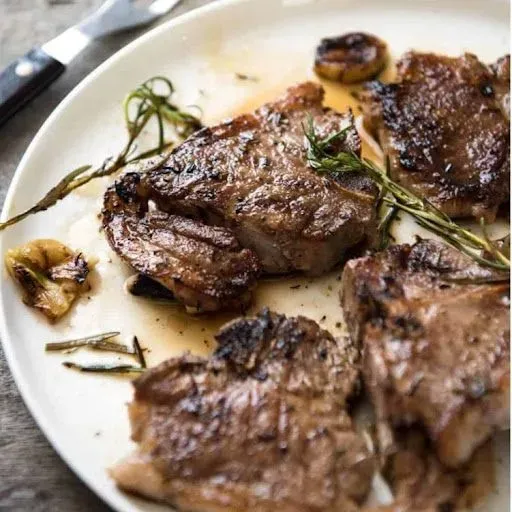 Combination Grilled Lamb Rack,Chicken Steak,Pork Chop